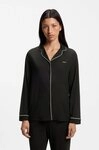 BOSS Pyjama Dreamline_Long Set aus Stretch-Jersey mit Logo-Stickerei