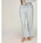 Hunkem&ouml;ller Pyjama Petite Pant Woven blau XS