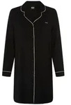 BOSS Nachthemd Dreamline_Sleepshirt im Hemdblusen-Stil