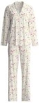 CALIDA Pyjama Cotton Special Damen (2 tlg) durchgekn&ouml;pft, weich und glatt mit