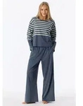 Schiesser Schlafanzug Casual Nightwear mit seitlichen Taschen,...