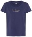 s.Oliver Pyjamaoberteil (1-tlg) mit Front Print