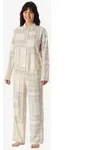 Schiesser Schlafanzug Selected Premium Warming (2 tlg) Pyjama, Pyjama Set,