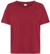 s.Oliver T-Shirt (1-tlg) mit kleinem Herzprint auf der Brust rot 48/50