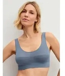 CALIDA Bustier Elastic breites Unterbrustband, ohne B&uuml;gel, Baumwollmischung...
