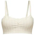 CALIDA Bustier Etude Toujours Damen (1-tlg) mit Spitze, dezenter Raffung und
