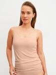 Tr&auml;gertop CALIDA "Natural Skin", Damen, Gr. L (48/50), beige (rose teint),