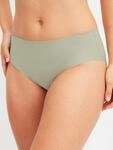 Midislip CALIDA "Modern Fit", Damen, Gr. L (48/50), gr&uuml;n (tea gr&uuml;n), Interlock,