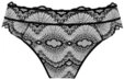 CALIDA High-Waist-Panty Love Lace Damen (1-St) high waist, seidig glatt und...