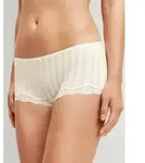 CALIDA Panty Etude Toujours Jacquard-Optik, Low-Cut, feminin, elastisch, bequem,