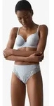 Triumph Tai-Slip Red Label Lovely Micro Taillenslip, H&uuml;ftslip, Brasil Slip grau XS