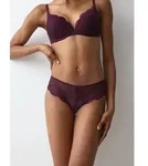 Triumph Slip Comfort Glam Hipster raffinierte Spitze rot 36