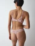 Slip TRIUMPH "Comfort Allure String", Damen, Gr. 36, rosa (sophia), Microtouch,