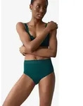 Triumph Midislip Red Label Feel of Modal Midi Slip, Midibrief, Halbhoher Slip blau XS