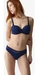 Triumph Tai-Slip Red Label Feel of Modal Taillenslip, H&uuml;ftslip, Brasil Slip blau XS
