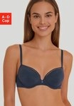s.Oliver Push-up-BH Schalen-BH, B&uuml;gel-BH, T-Shirt-BH, Elina mit herausnehmbaren