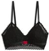 HUGO Triangel-BH SAVANA mit Spitzen-Details