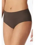 Schiesser Slip Invisible Soft Microfaser, Lasercut-Abschl&uuml;sse, hoher Bund...