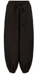 JDY Schlupfhose JDYPALOMA MW LOOSE PANT WVN NOOS Materialmix braun XS (34)