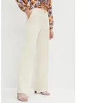 bonprix Anzughose mit Elasthan-Anteil, Regular Fit, Flared Schnitt, eleganter...