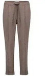 Betty&Co Bundfaltenhose Damen mit B&uuml;gelfalte grau 36