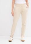 bonprix Jerseyhose aus Viskose, Polyester und Elasthan, mit Bequembund und...