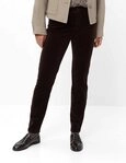 Brax 5-Pocket-Hose Style SHAKIRA Velvet Motion: Five-Pocket-Hose im Slim Fit