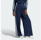 adidas Originals Jogginghose SATIN POLKA DOTS HOSE MIT WEITEM BEIN (1-tlg)