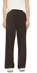 s.Oliver Jogginghose mit weitem Bein und elastischem Bund braun 34