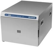 GastroHero Dampfbackofen Niedertemperaturgarer 3x 1/1 GN, 1,2 kW, Edelstahl -