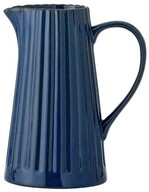 Bloomingville Karaffe Bloomingville Krug LATINA Dunkelblau 1,2 Liter