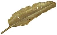 Wohnling Dekoschale WL7.688 Tischdeko 60cm Gold Aluminium Wohnaccessoire...