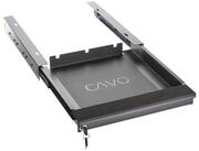 CAVO Schublade Unterbau Laptop-Schublade schwarz abschlie&szlig;bar Tischschublad (1...