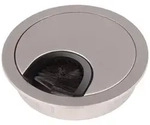 SO-TECH&reg; Kabelkanal Kabeldurchlass Kabeldurchf&uuml;hrung Metall (1-St), mit
