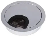 SO-TECH&reg; Kabelkanal Kabeldurchlass Kabeldurchf&uuml;hrung Metall (1-St), mit