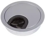 SO-TECH&reg; Kabelkanal Kabeldurchlass Kabeldurchf&uuml;hrung Metall (1-St), mit
