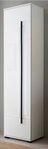 Furn.Design Schuhschrank Design-D (gro&szlig;er Flurschrank in Wei&szlig; Hochglanz, 50 x...