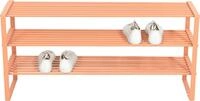Spinder Design Schuhregal REX, 1-tlg., Regal aus Stahl, wahlweise Breite 70 cm...