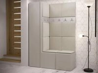 MIRJAN24 Garderoben-Set Orion IX, (Komplett-Set, mit Schuhschrank, Schrank, 2x