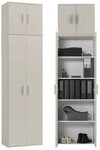 mokebo Mehrzweckschrank Der Extralange Made in Germany, Aktenschrank,...