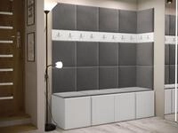 MIRJAN24 Garderoben-Set Orion II, (Komplett-Set, mit 2x Schuhschrank, 3x