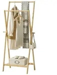 en.casa Garderobenst&auml;nder, &raquo;Keitele&laquo; Kleiderst&auml;nder 150x60x42cm mit 2...