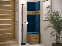 MIRJAN24 Garderoben-Set Orion XXI, (Komplett-Set, Schuhschrank, 2x...