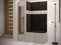 MIRJAN24 Garderoben-Set Orion X, (Komplett-Set, Schuhschrank, Schrank mit...