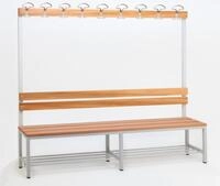 Szagato Sitzbank Sitzbank Umkleideb&auml;nke mit Garderobe (Alle Ausf&uuml;hrungen)