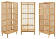 en.casa Garderoben-Set, (3-St., bestehend aus 1 x Garderobenst&auml;nder und 2 x