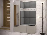 MIRJAN24 Garderoben-Set Orion X, (Komplett-Set, Schuhschrank, Schrank mit...
