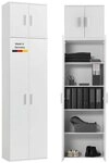 mokebo Mehrzweckschrank Der Extralange Made in Germany, Aktenschrank,...