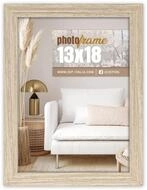 ZEP Rahmen Hallo Natural 13x18 Holz Bilderrahmen HK457N