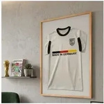 K-M&ouml;bel Bilderrahmen Trikot Rahmen, Echtholz Rahmen, Made in Germany braun 70...